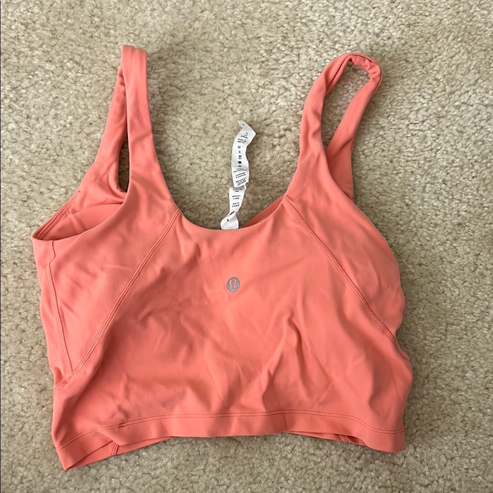 lululemon athletica align tank Pink Sports Bra Intimates & Sleepwear